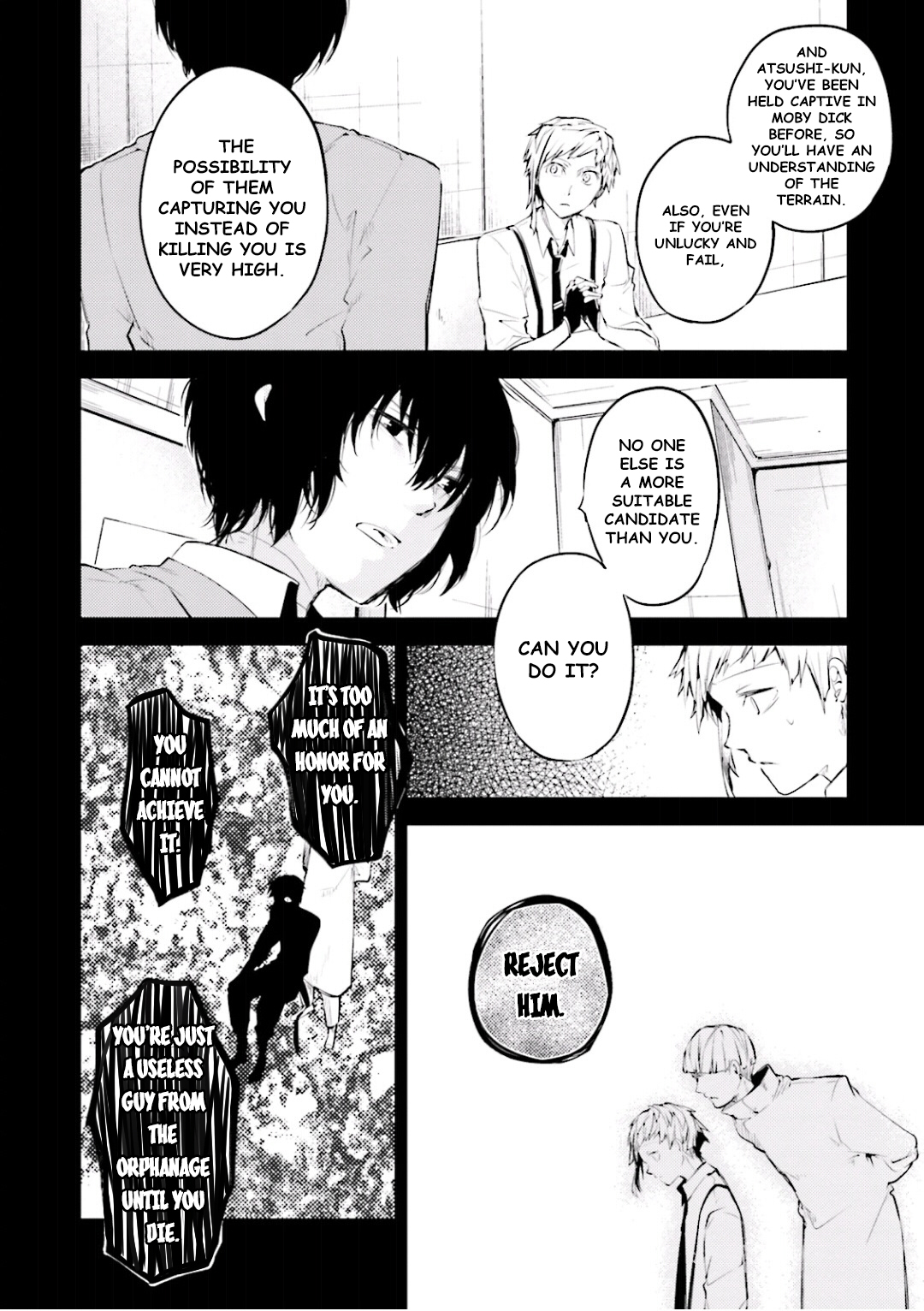 Bungou Stray Dogs, Chapter 33 image 22